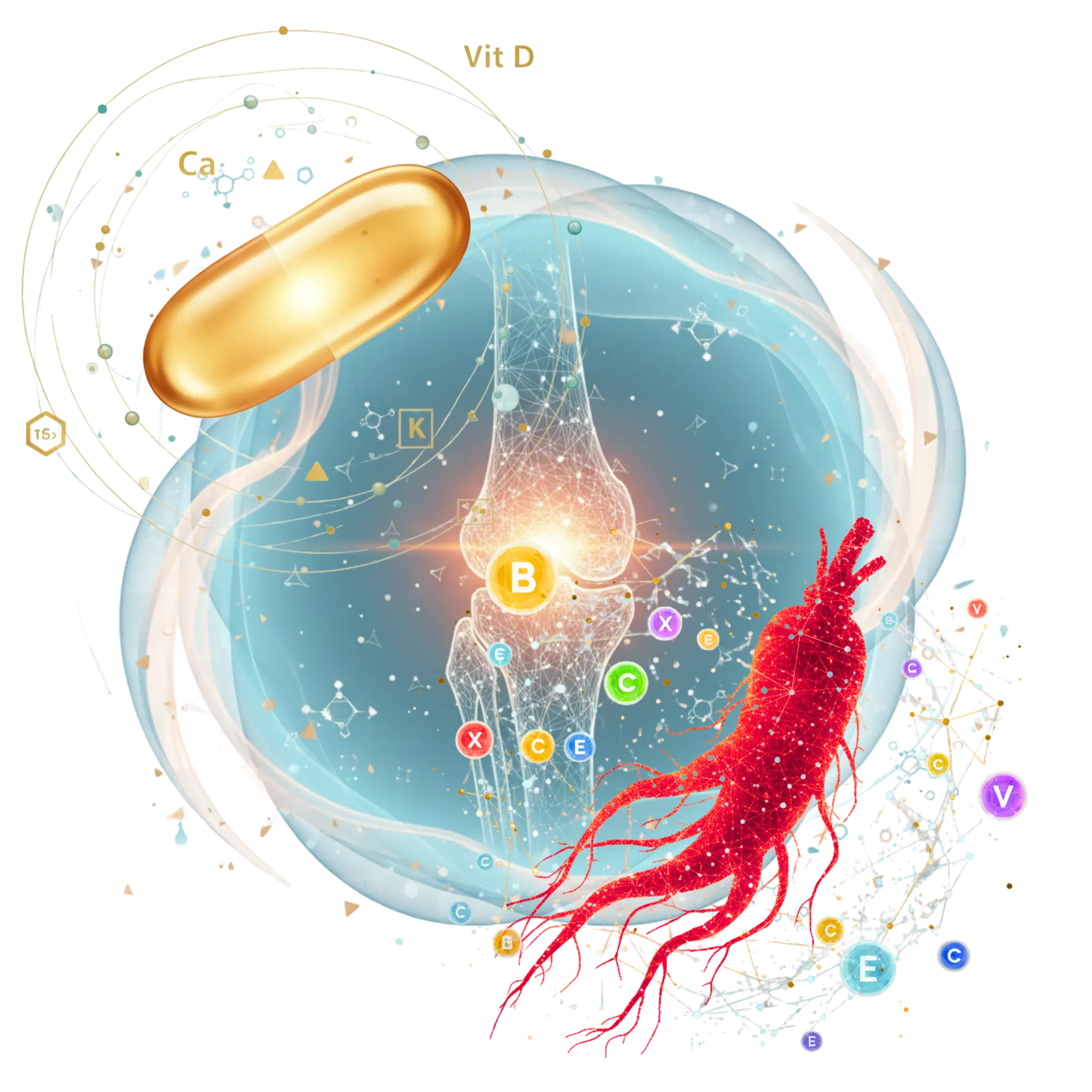 Nutraceuticals & pain relief managment product image