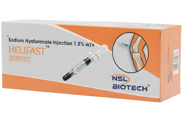 helifast sodium hyaluronate injection by nsl biotech image